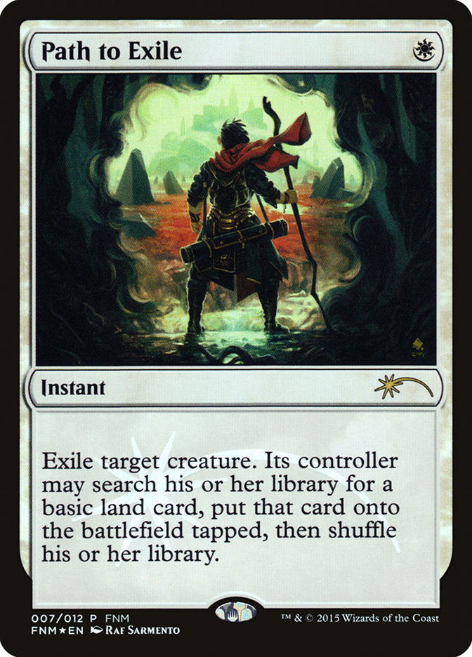 Path to Exile [Friday Night Magic 2015] | Rock City Comics