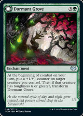 Dormant Grove // Gnarled Grovestrider [Innistrad: Crimson Vow] | Rock City Comics