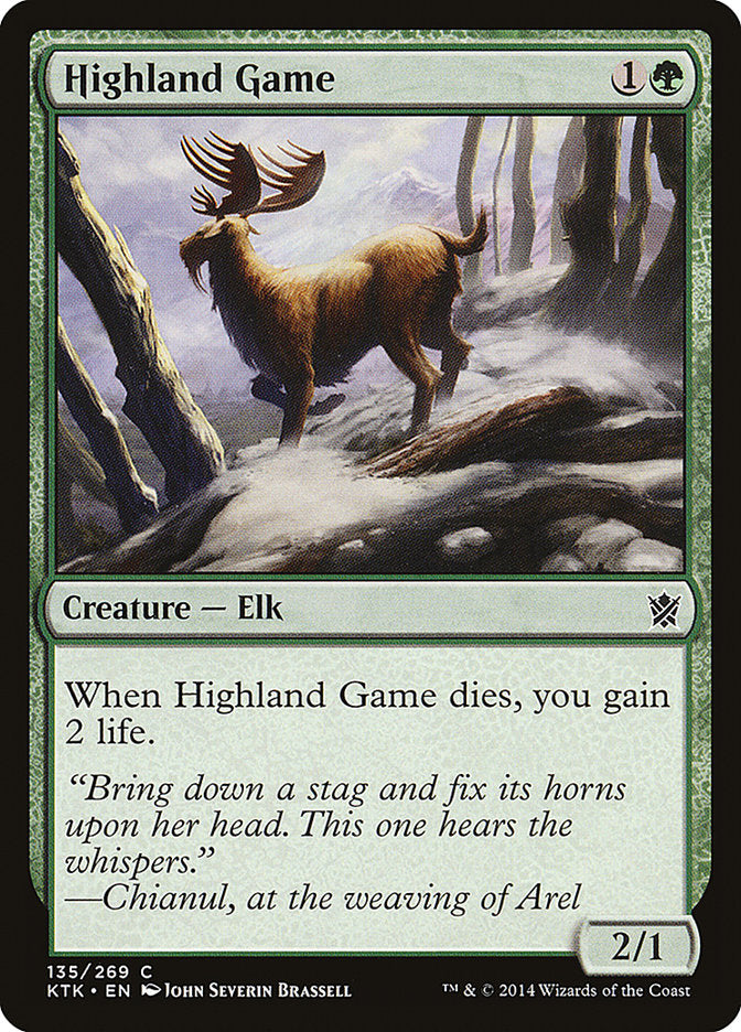 Highland Game [Khans of Tarkir] | Rock City Comics