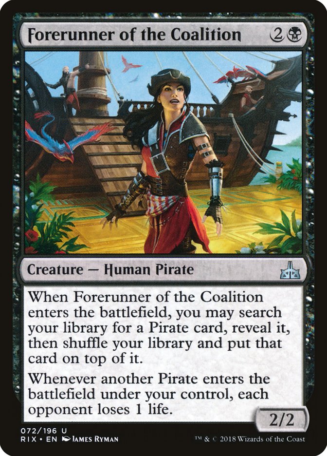 Forerunner of the Coalition [Rivals of Ixalan] | Rock City Comics