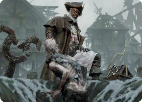 Jadar, Ghoulcaller of Nephalia Art Card [Innistrad: Midnight Hunt Art Series] | Rock City Comics