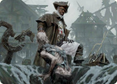 Jadar, Ghoulcaller of Nephalia Art Card [Innistrad: Midnight Hunt Art Series] | Rock City Comics