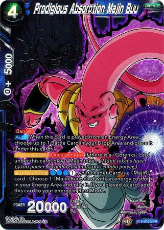 Prodigious Absorption Majin Buu (SPR) [BT6-042_SPR] | Rock City Comics