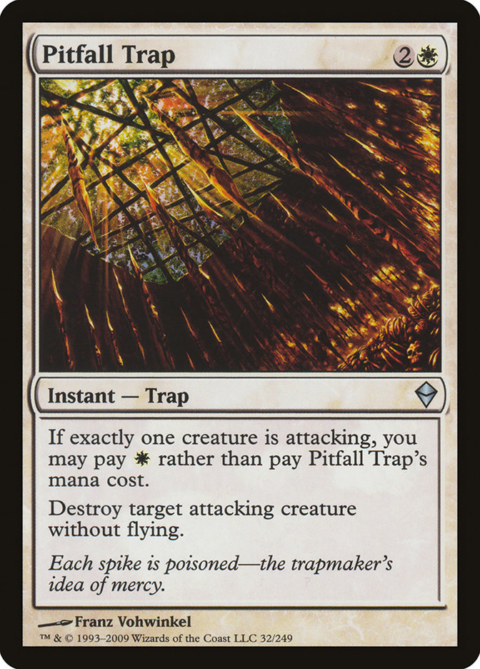 Pitfall Trap [Zendikar] | Rock City Comics