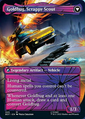 Goldbug, Humanity's Ally // Goldbug, Scrappy Scout (Shattered Glass) [Universes Beyond: Transformers] | Rock City Comics