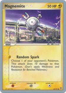 Magnemite (62/97) (Team Rushdown - Kevin Nguyen) [World Championships 2004] | Rock City Comics