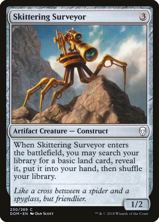 Skittering Surveyor [Dominaria] | Rock City Comics