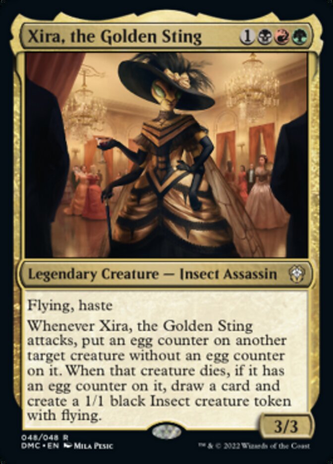 Xira, the Golden Sting [Dominaria United Commander] | Rock City Comics