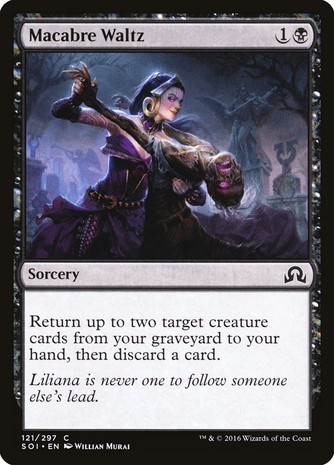 Macabre Waltz [Shadows over Innistrad] | Rock City Comics