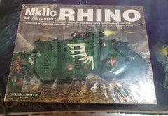 Warhammer 40K 2002 Space Marines Mk llc Rhino | Rock City Comics