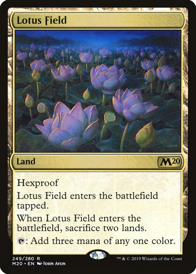 Lotus Field [Core Set 2020] | Rock City Comics