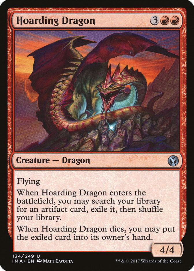 Hoarding Dragon [Iconic Masters] | Rock City Comics