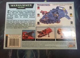 Warhammer 40K 3rd Edition Space Marine Land Speeder | Rock City Comics