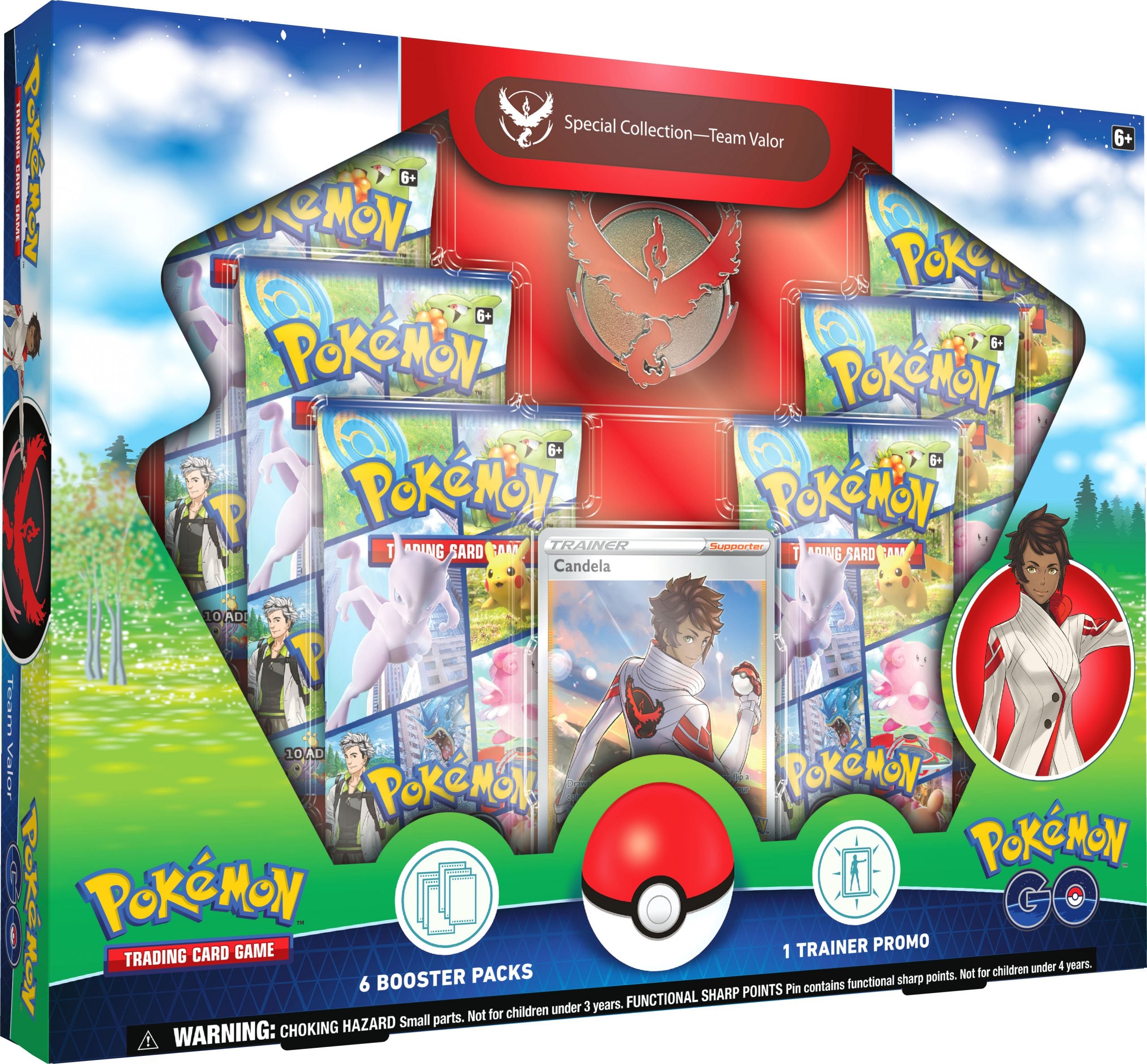 Pokemon GO - Special Collection (Team Valor) | Rock City Comics