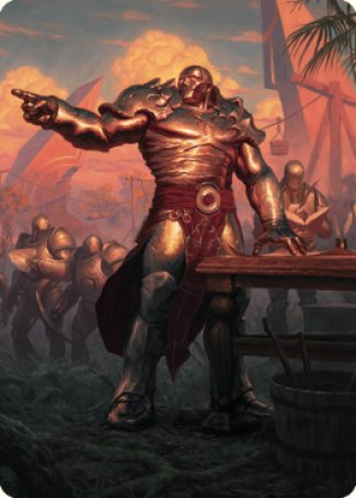 Karn, Living Legacy Art Card 1 [Dominaria United Art Series] | Rock City Comics