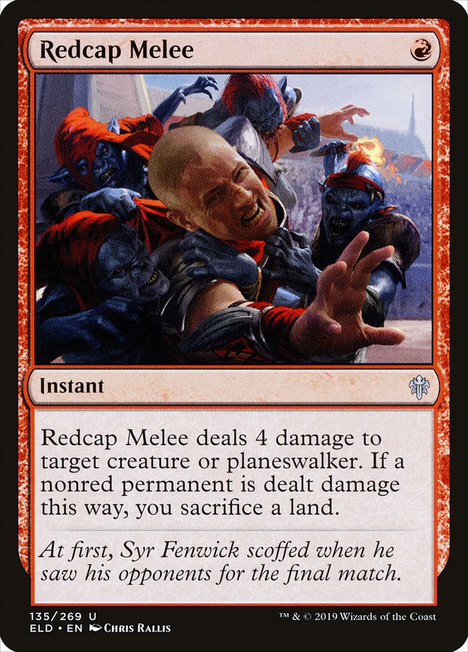 Redcap Melee [Throne of Eldraine] | Rock City Comics