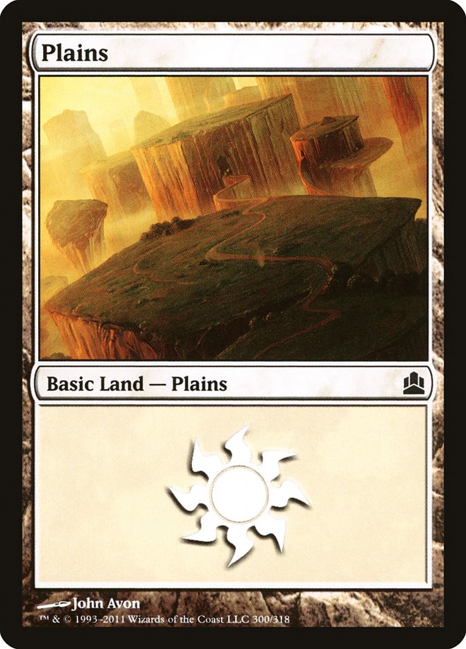 Plains (300) [Commander 2011] | Rock City Comics