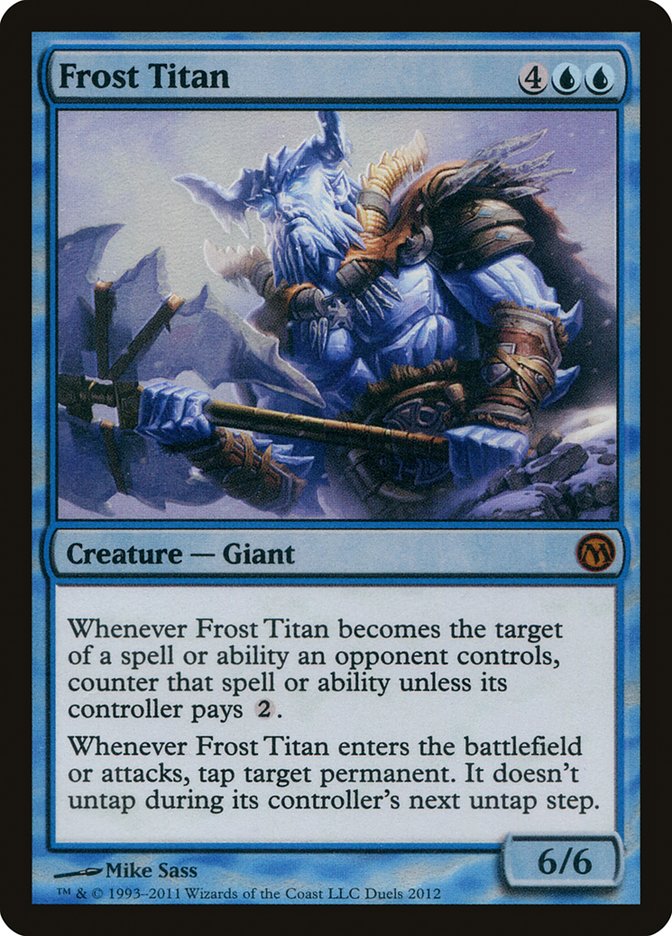 Frost Titan (Duels of the Planeswalkers Promos) [Duels of the Planeswalkers Promos 2011] | Rock City Comics