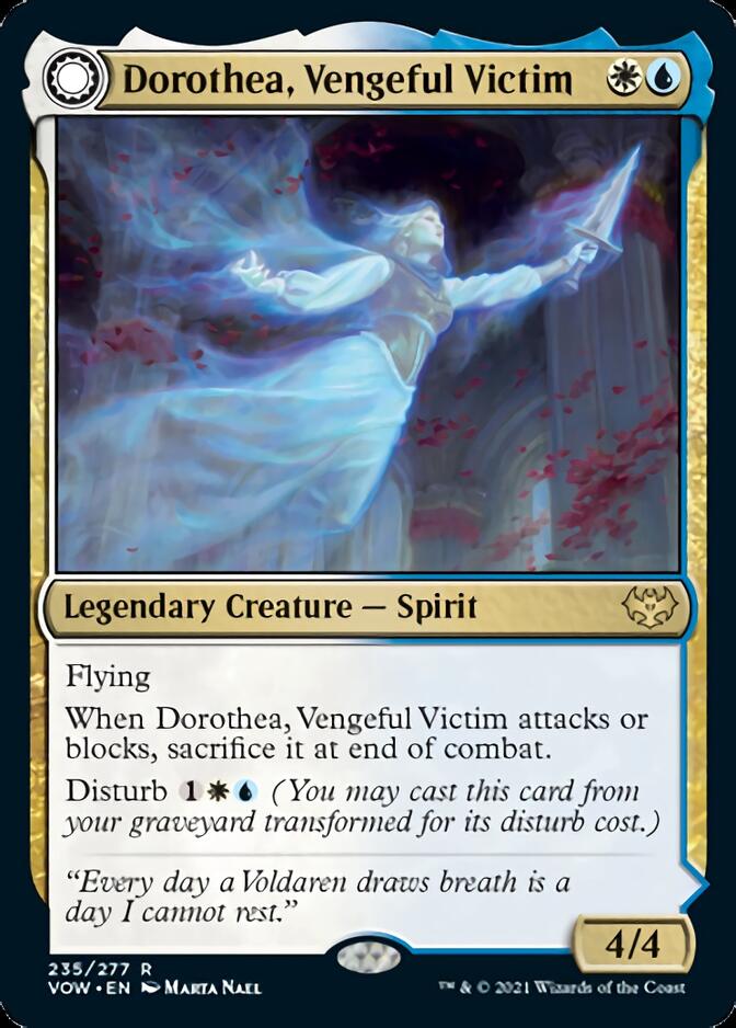 Dorothea, Vengeful Victim // Dorothea's Retribution [Innistrad: Crimson Vow] | Rock City Comics