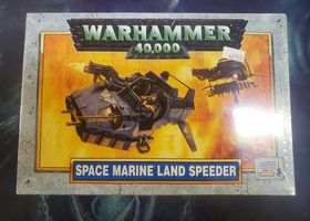 Warhammer 40K 3rd Edition Space Marine Land Speeder | Rock City Comics