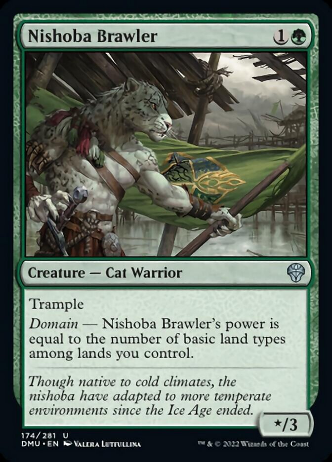 Nishoba Brawler [Dominaria United] | Rock City Comics