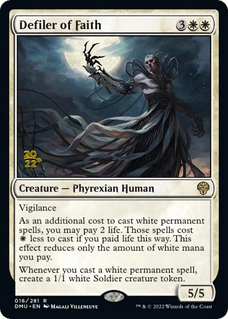 Defiler of Faith [Dominaria United Prerelease Promos] | Rock City Comics