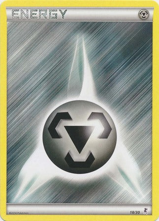 Metal Energy (18/30) [XY: Trainer Kit 1 - Bisharp] | Rock City Comics