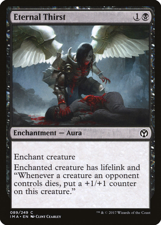 Eternal Thirst [Iconic Masters] | Rock City Comics