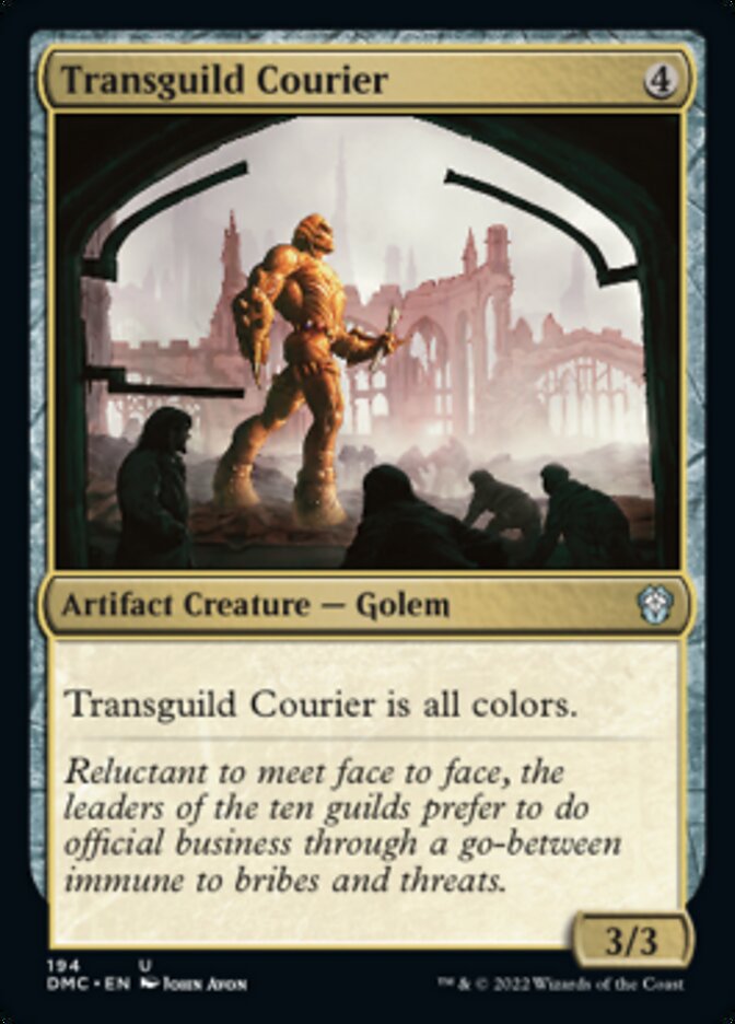 Transguild Courier [Dominaria United Commander] | Rock City Comics