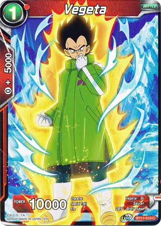 Vegeta [BT11-010] | Rock City Comics