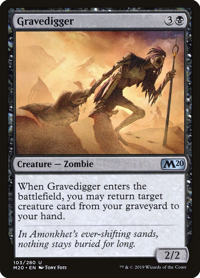 Gravedigger [Core Set 2020] | Rock City Comics