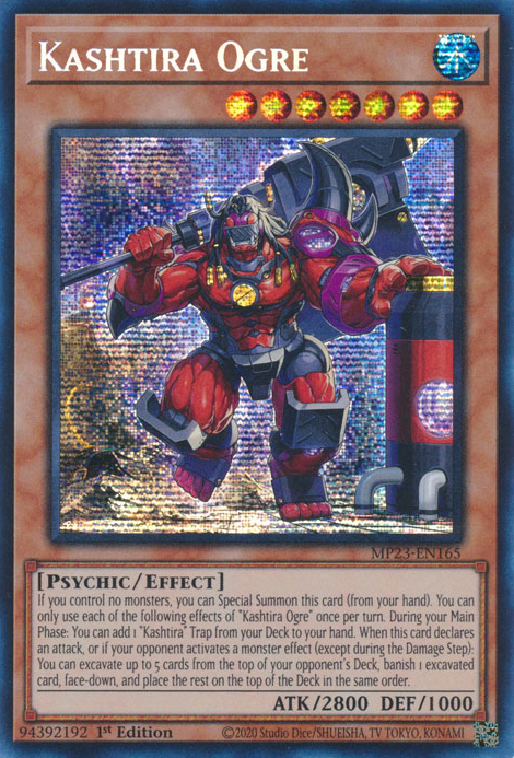 Kashtira Ogre [MP23-EN165] Prismatic Secret Rare | Rock City Comics