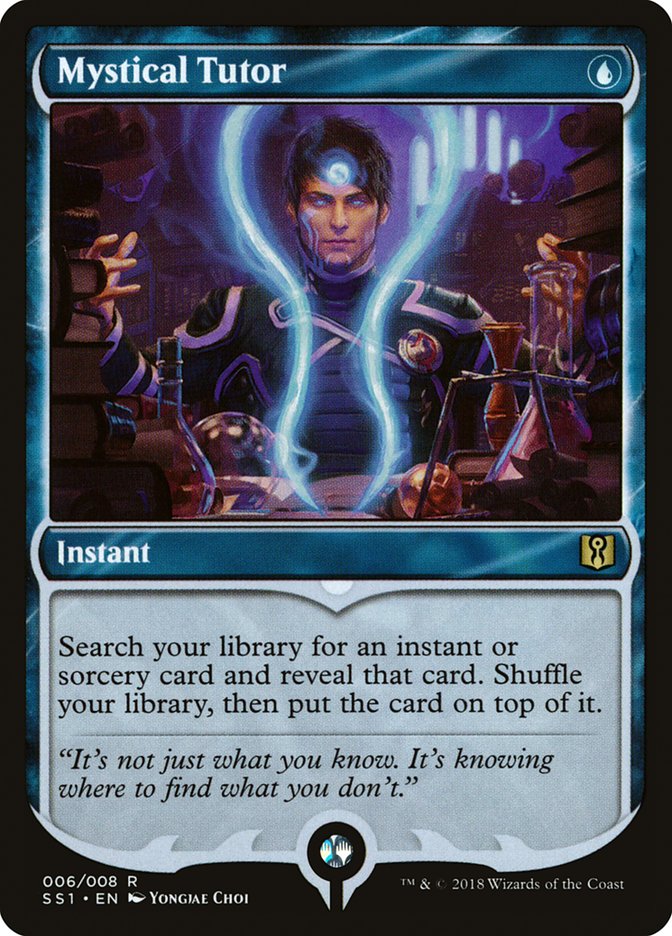 Mystical Tutor [Signature Spellbook: Jace] | Rock City Comics