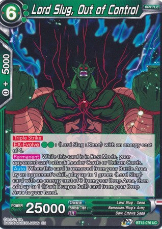 Lord Slug, Out of Control [BT12-076] | Rock City Comics