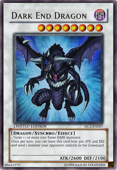 Dark End Dragon [SJCS-EN007] Ultra Rare | Rock City Comics