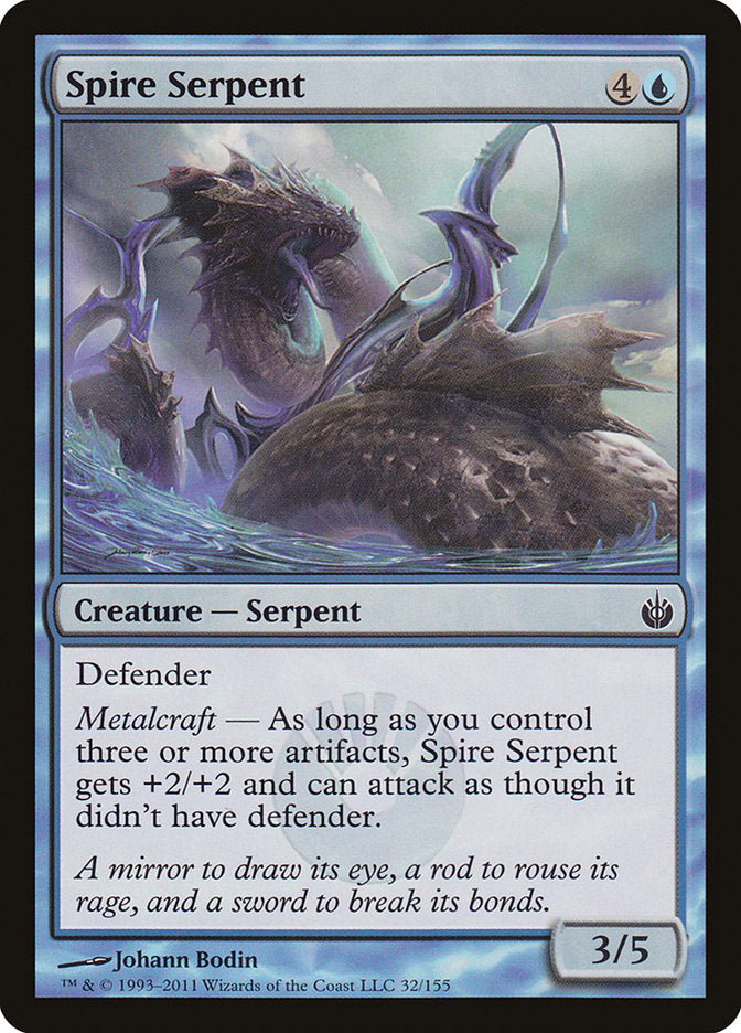 Spire Serpent [Mirrodin Besieged] | Rock City Comics