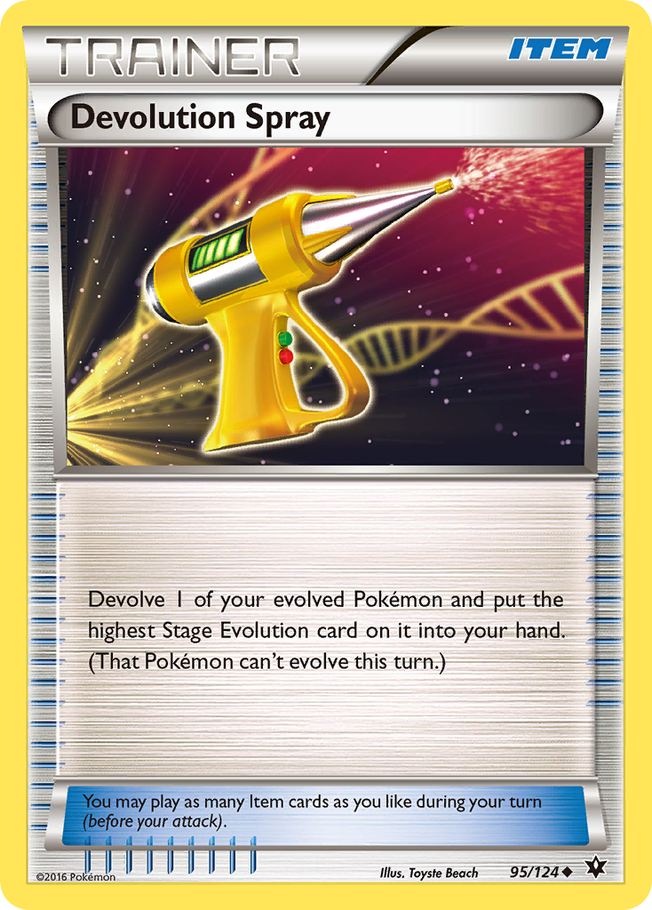 Devolution Spray (95/124) [XY: Fates Collide] | Rock City Comics