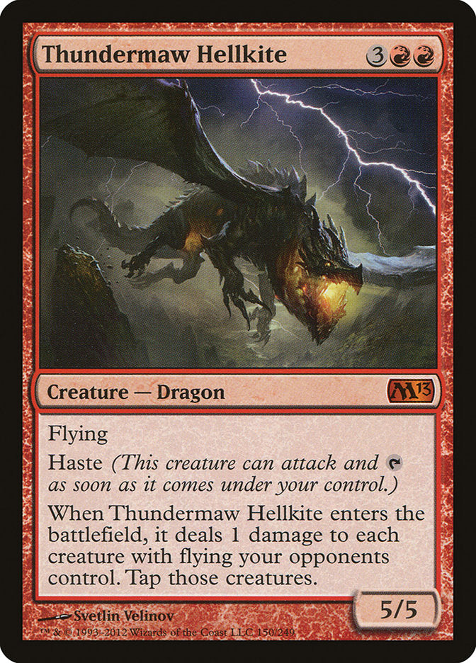 Thundermaw Hellkite [Magic 2013] | Rock City Comics