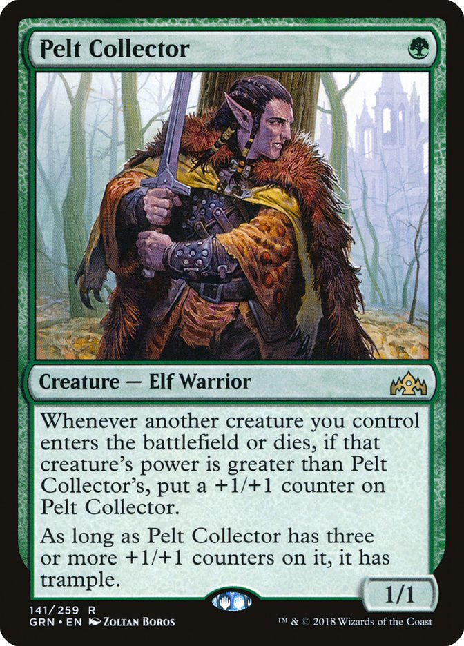 Pelt Collector [Guilds of Ravnica] | Rock City Comics