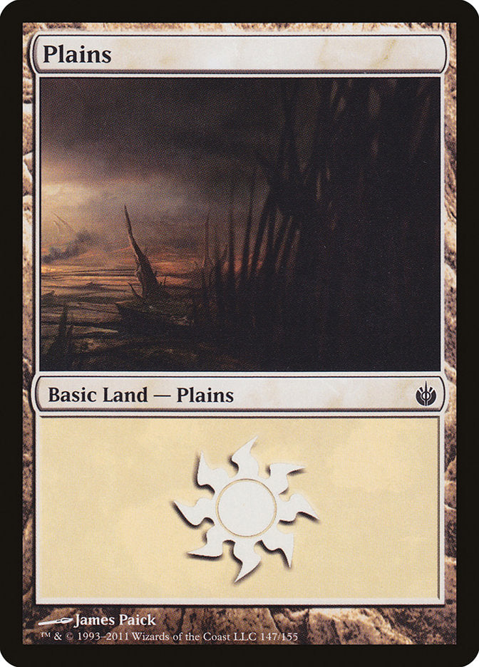 Plains (147) [Mirrodin Besieged] | Rock City Comics