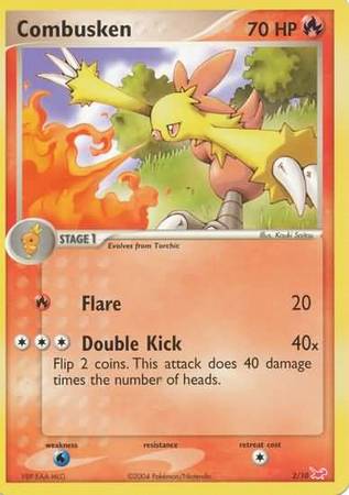 Combusken (2/10) [EX: Trainer Kit - Latias] | Rock City Comics