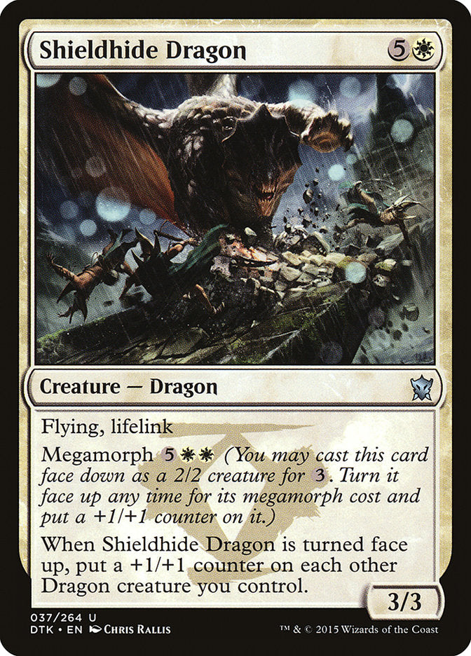 Shieldhide Dragon [Dragons of Tarkir] | Rock City Comics