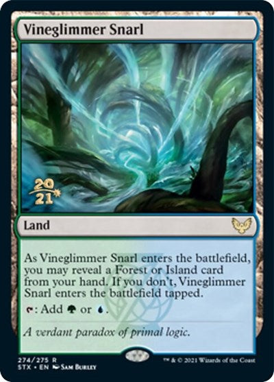 Vineglimmer Snarl [Strixhaven: School of Mages Prerelease Promos] | Rock City Comics