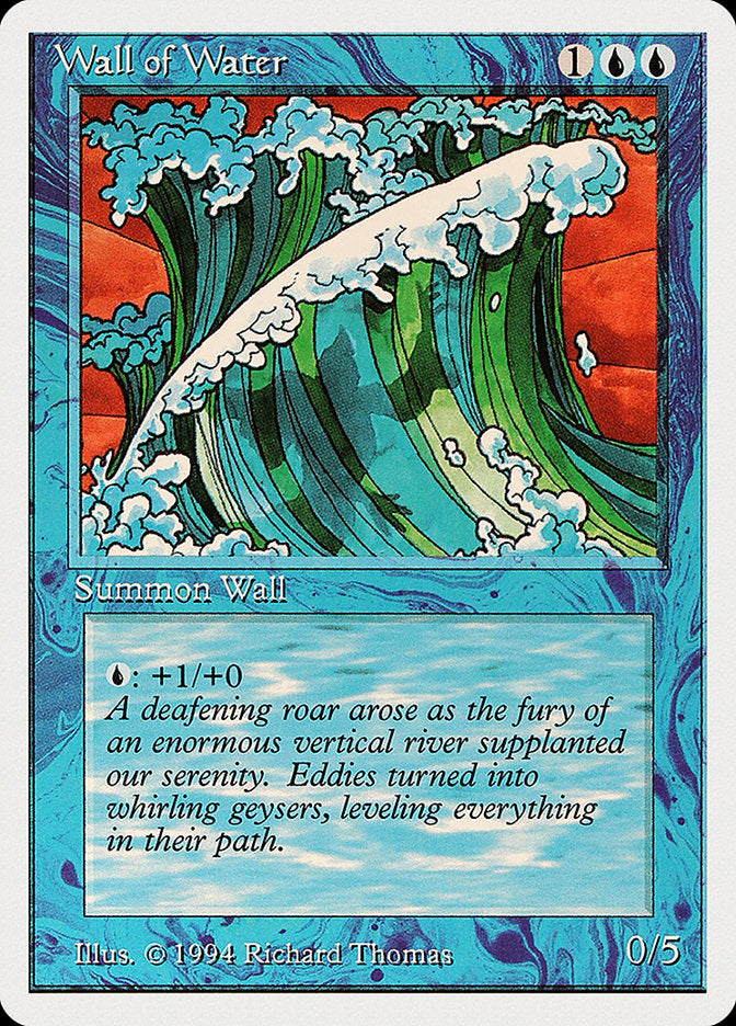 Wall of Water [Summer Magic / Edgar] | Rock City Comics