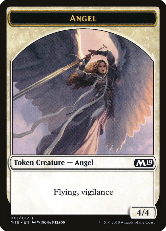 Angel [Core Set 2019 Tokens] | Rock City Comics