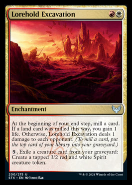 Lorehold Excavation [Strixhaven: School of Mages] | Rock City Comics
