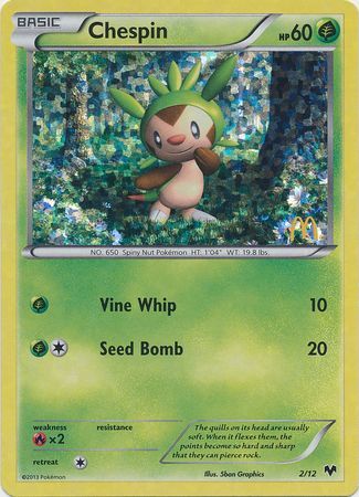 Chespin (2/12) [McDonald's Promos: 2014 Collection] | Rock City Comics