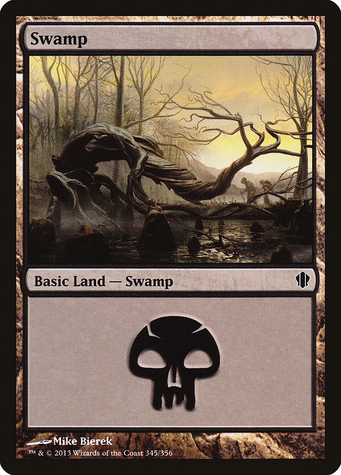 Swamp (345) [Commander 2013] | Rock City Comics