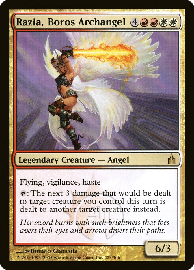 Razia, Boros Archangel [Ravnica: City of Guilds] | Rock City Comics