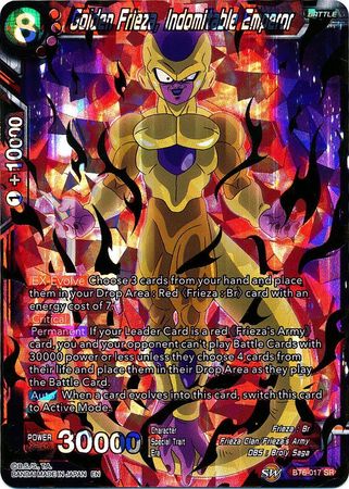 Golden Frieza, Indomitable Emperor [BT6-017] | Rock City Comics